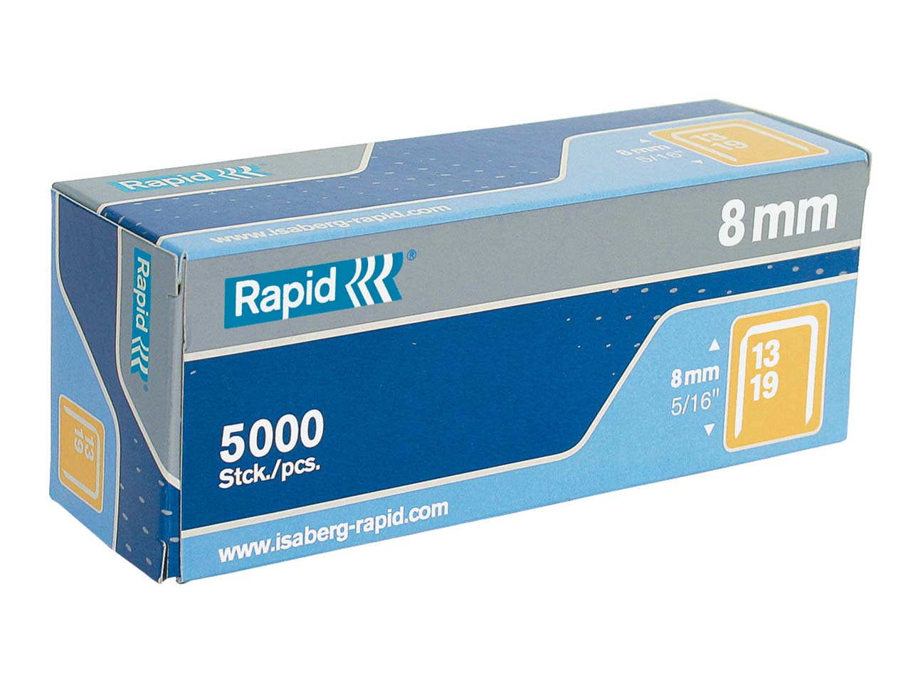 5000 Heftklammern 13/4 für Rapid Handtacker "23"