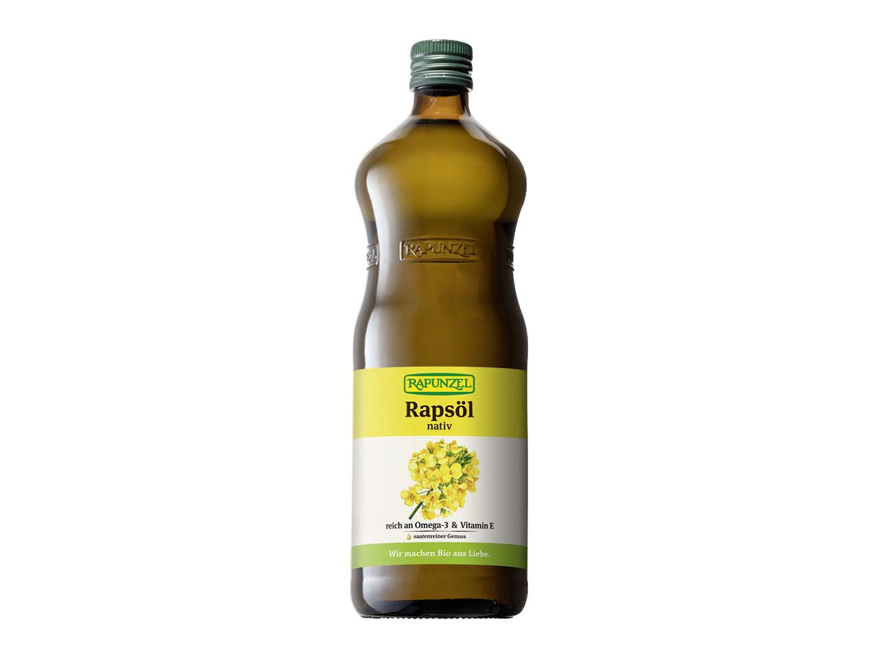 RAPUNZEL Bio-Rapsöl nativ, 1 l