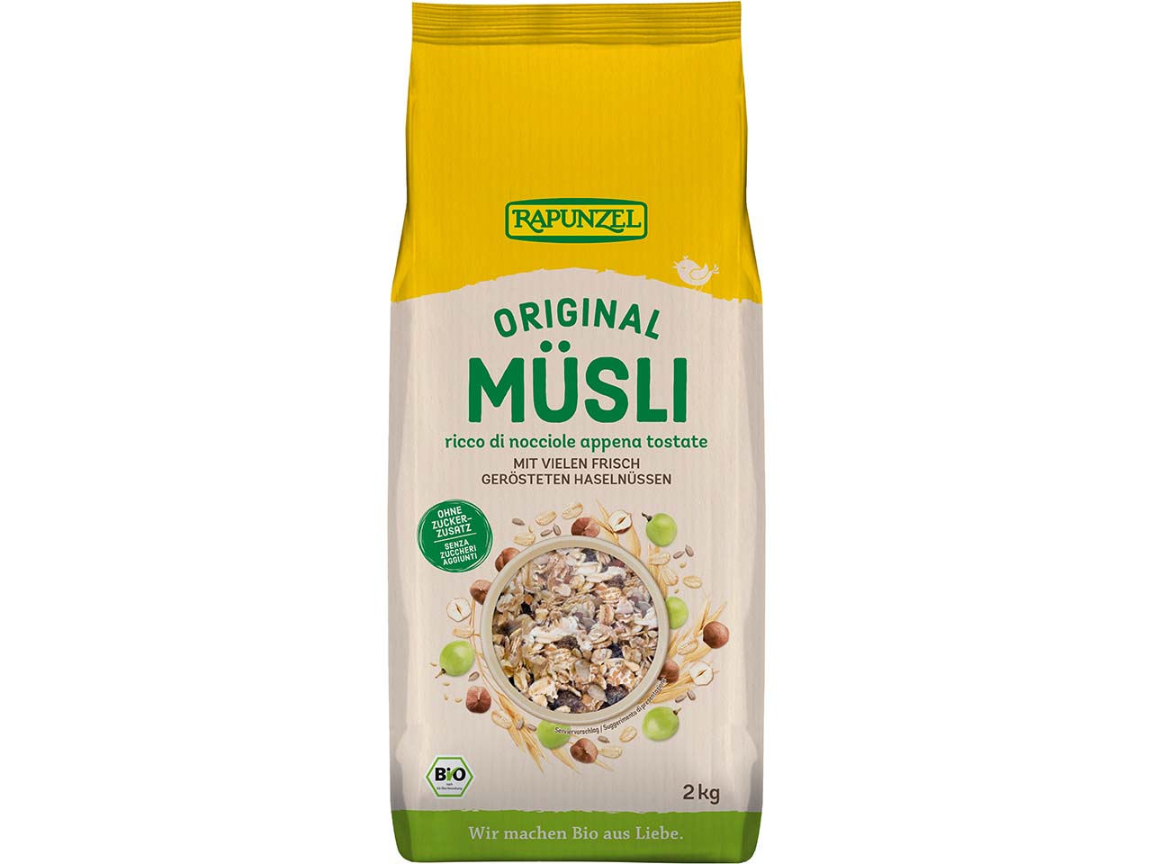 RAPUNZEL Bio-Müsli 'Original Rapunzel', 2 kg