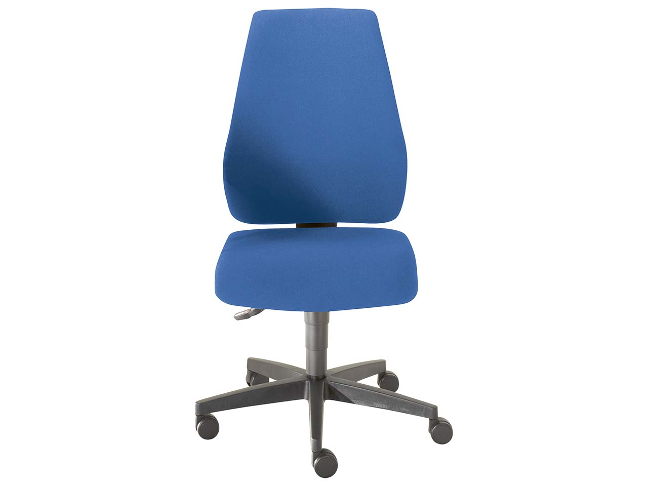 Topstar Bürodrehstuhl "Trend Star" ohne Armlehnen blau