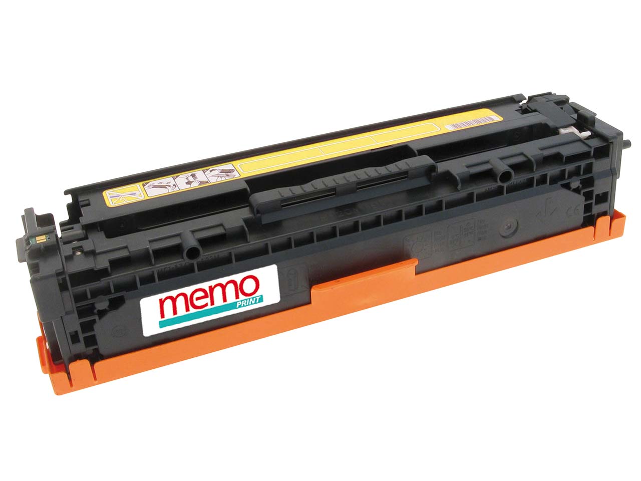 memo Druckkassette ersetzt hp CB542A gelb