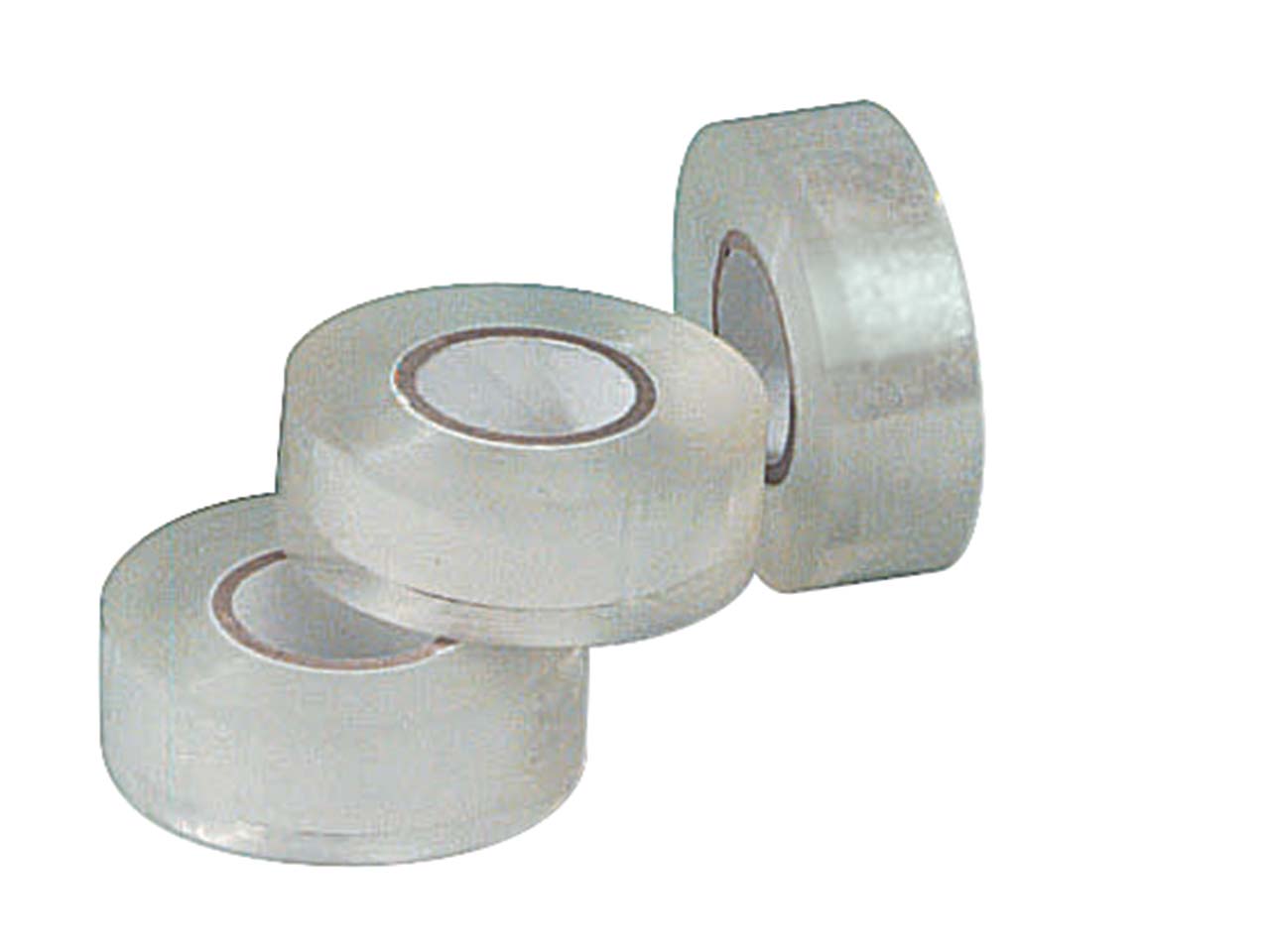 40 memo Klebebänder 33 m x 19 mm mit Pappkern