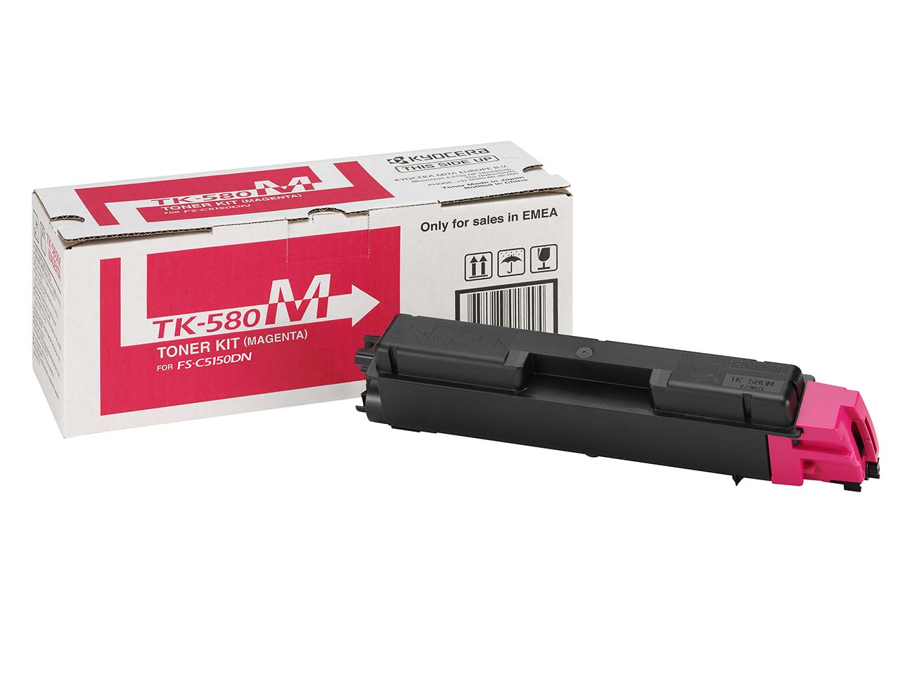 Kyocera Toner TK-580M magenta
