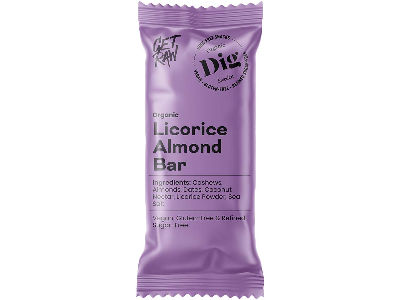 Dig Bio-Riegel "Licorice Almond", vegan