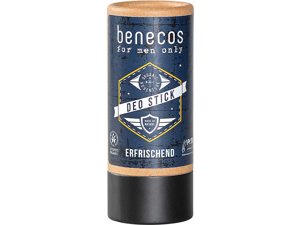 benecos Bio-Deo-Stick "for men only", 40 g