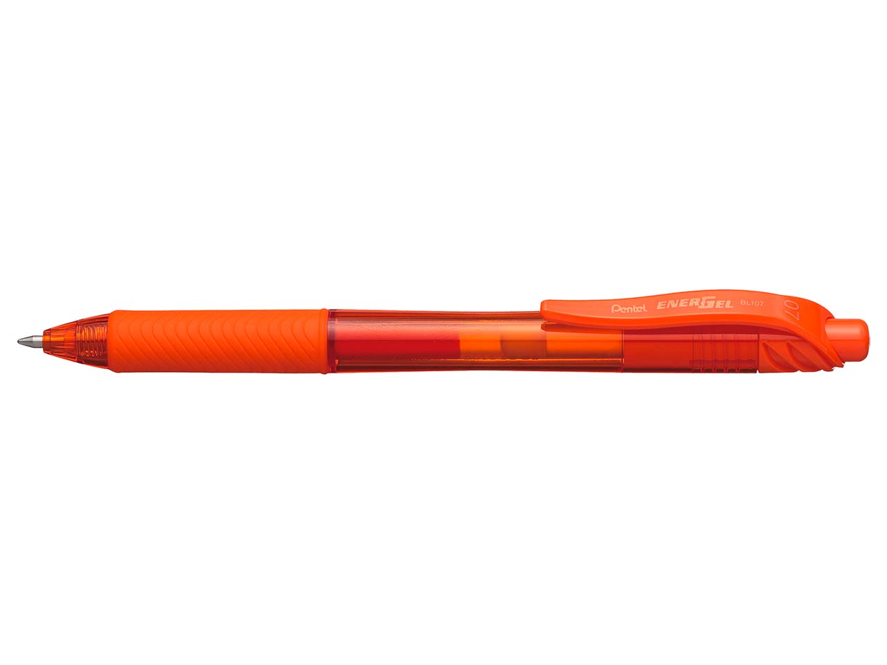 Pentel Recycology Gelroller "Energel X " BL107/0,35 mm orange