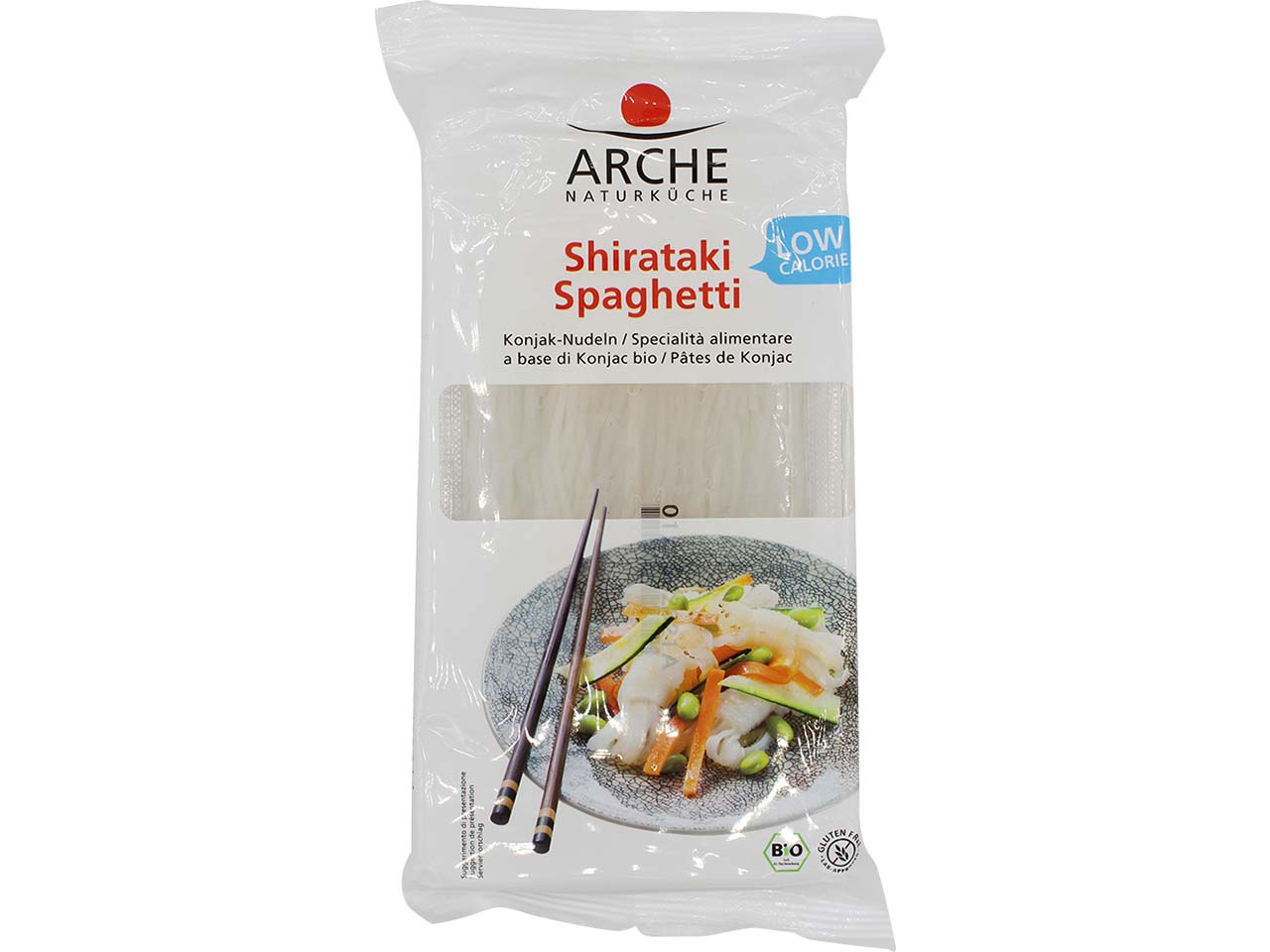 ARCHE Bio-Konjak Nudeln "Shirataki Spaghetti", 294 g