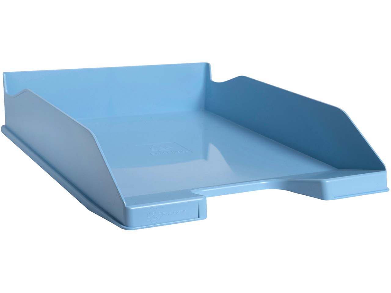 Exacompta Briefablage 'BEE BLUE' DIN A4+, hellblau, aus Recyclingkunststoff