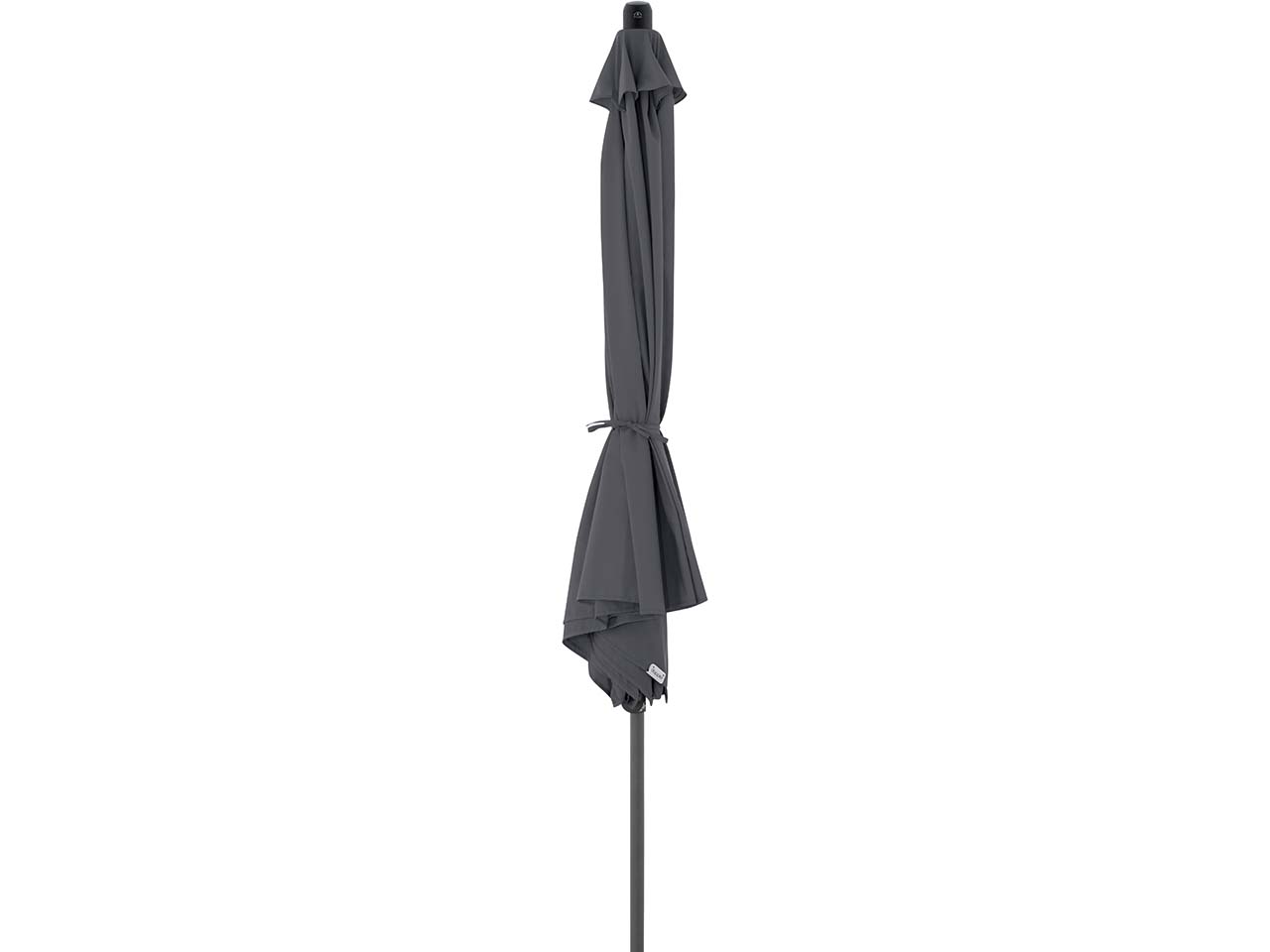 doppler Sonnenschirm "myZone Push Up" Ø 300 cm, HV, anthrazit