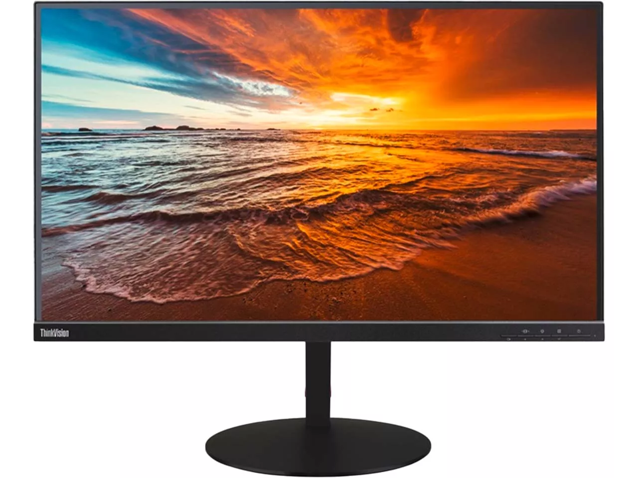 Lenovo Monitor "Thinkvision P27U-10" UHD 27", generalüberholt, schwarz