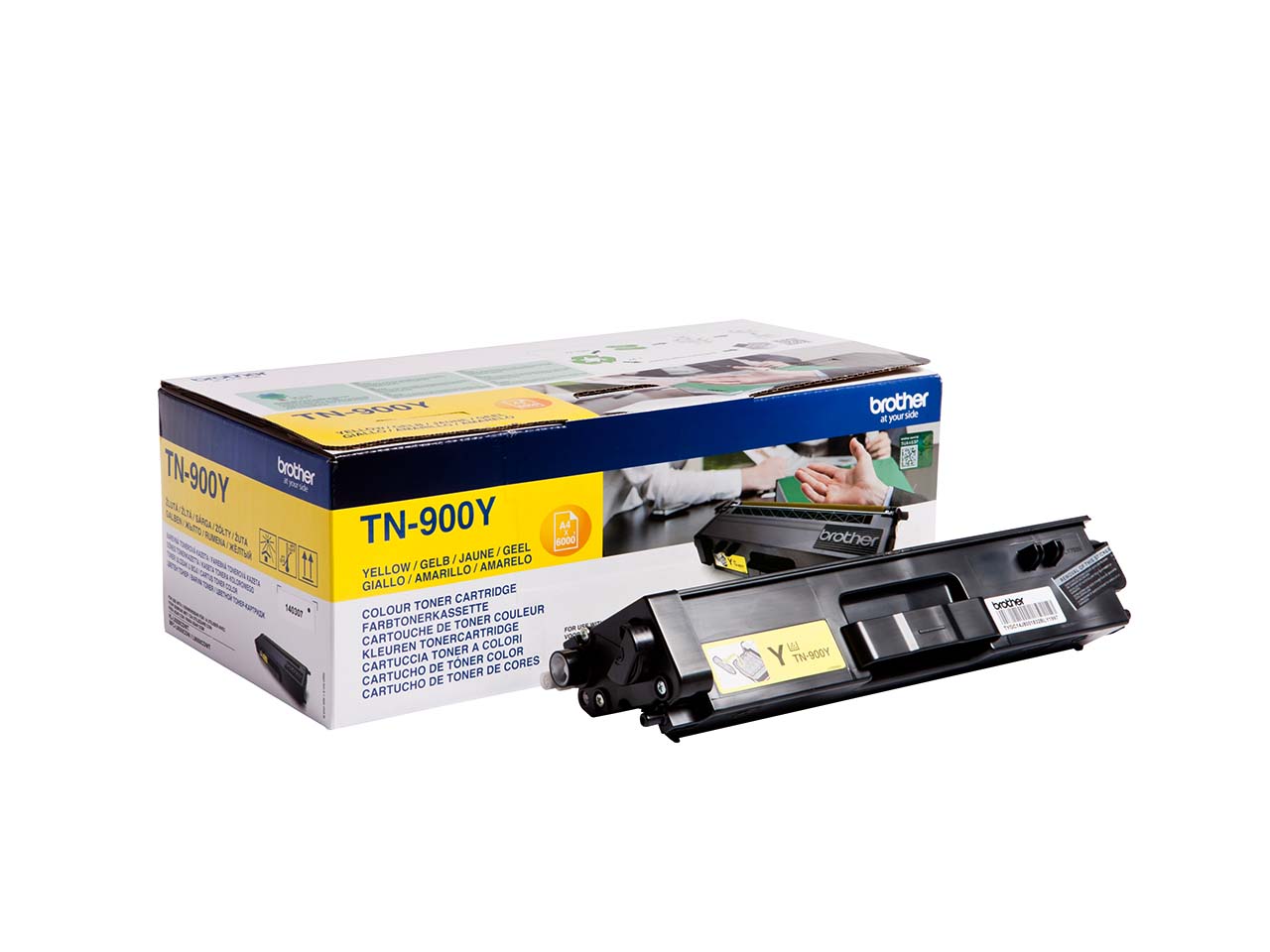 Brother Toner TN-900Y gelb