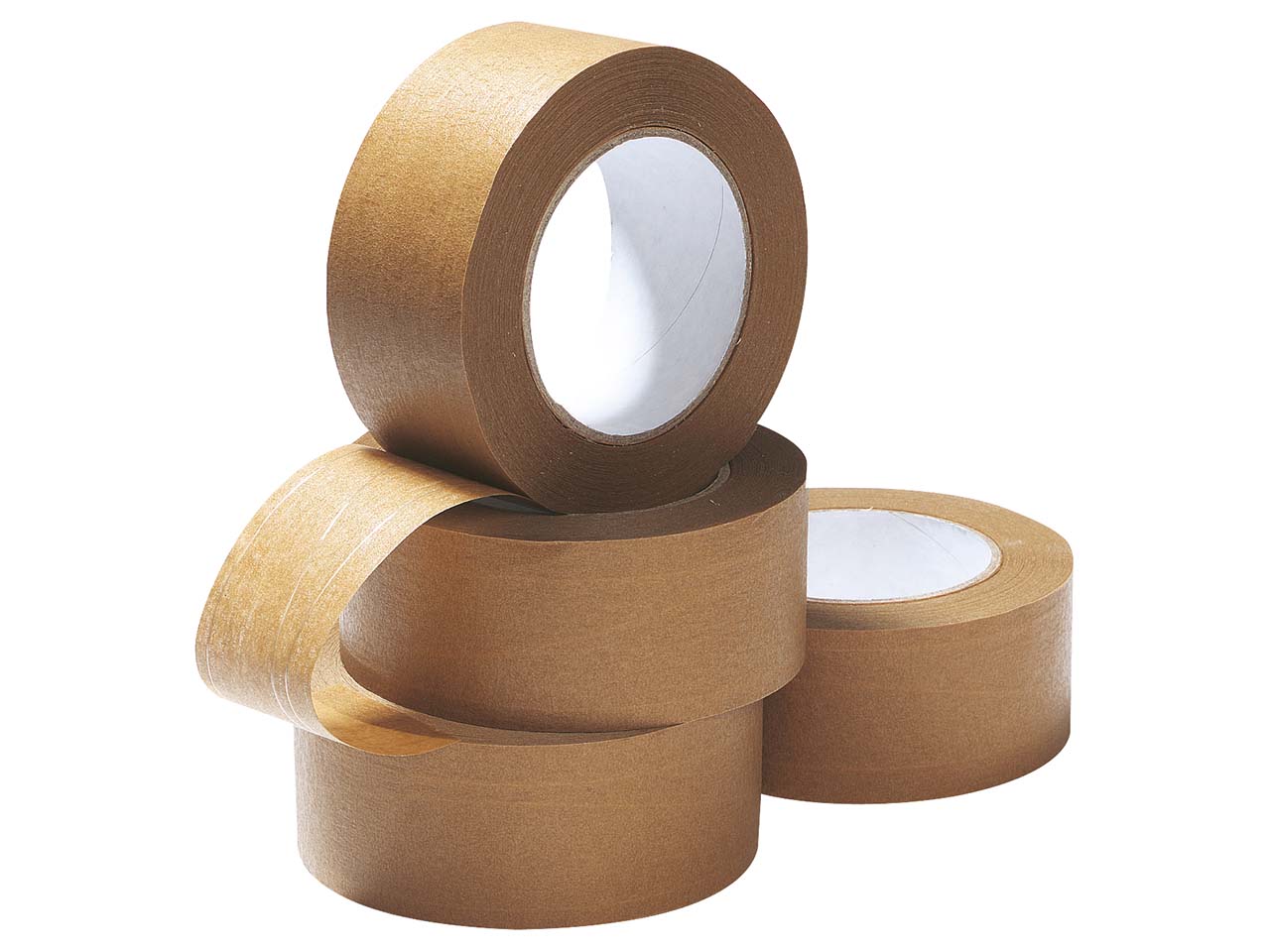 Natron-Kraftpapier-Packband "Top-Craft" 50 mm x 50 m fadenverstärkt