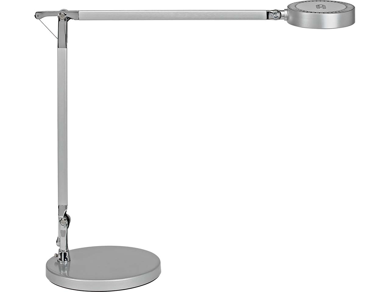 MAUL LED-Tischleuchte "MAULgrace" colour vario, dimmbar, silber