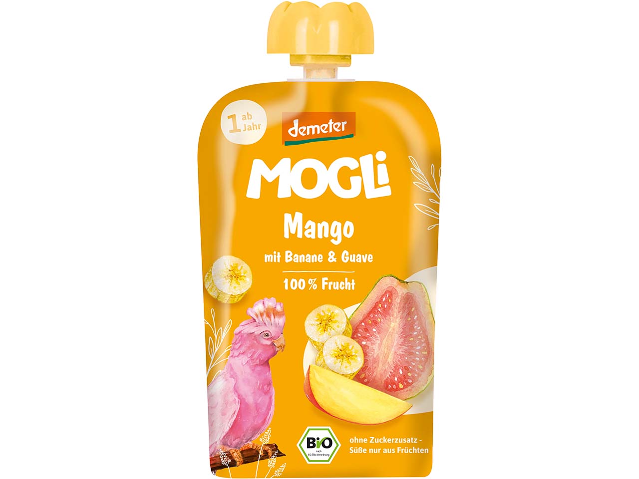 MOGLi Bio-Quetschie "Mango", 100 g
