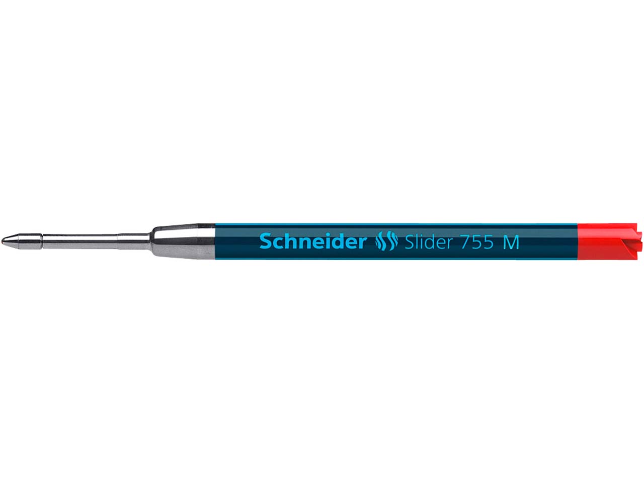 Schneider Großraummine "Slider 755" rot