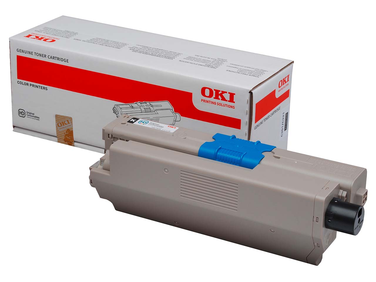 Oki Toner 44973536 schwarz