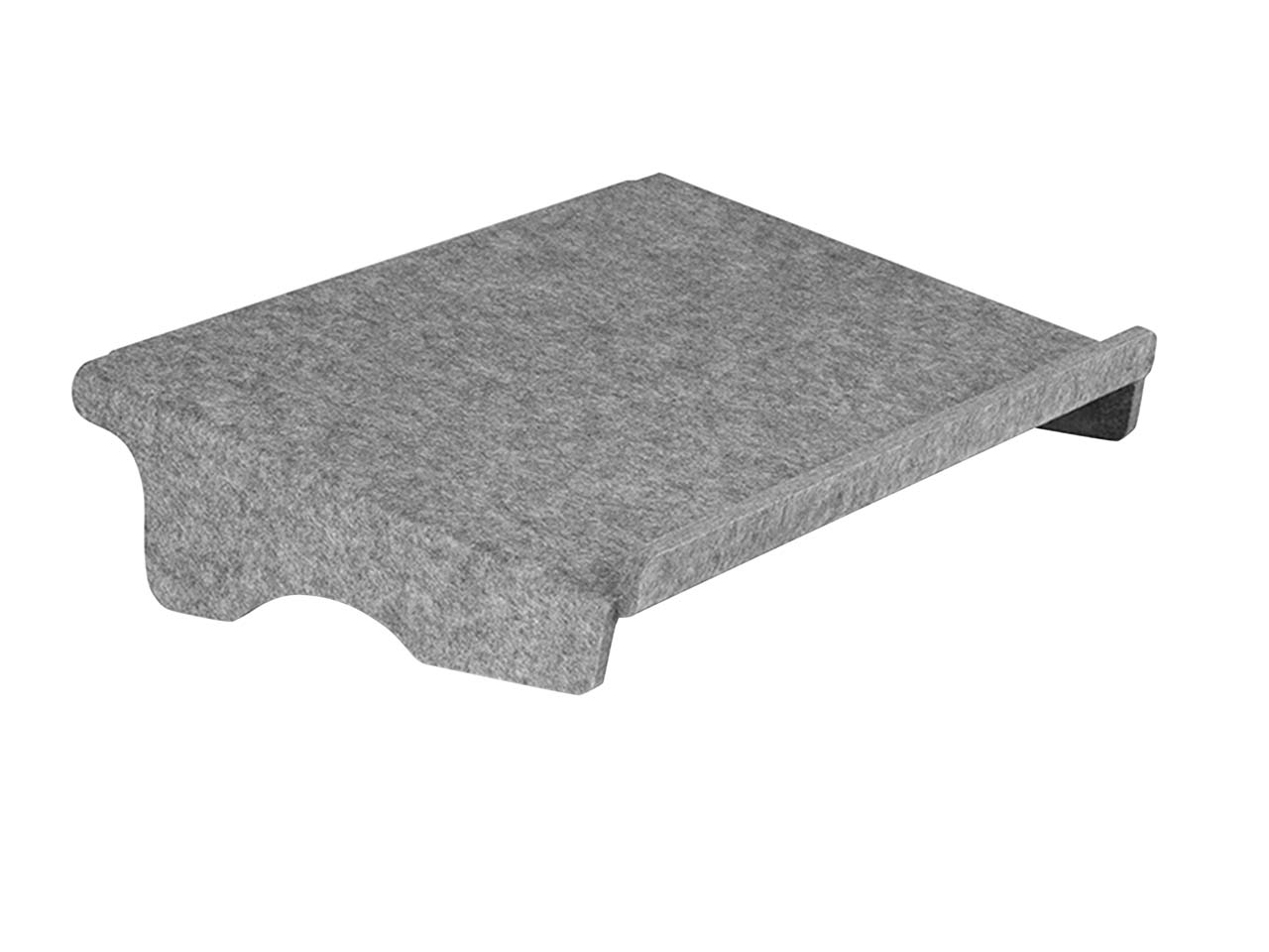 BakkerElkhuizen Dokumentenhalter 'Q-doc 100 Circular', grau