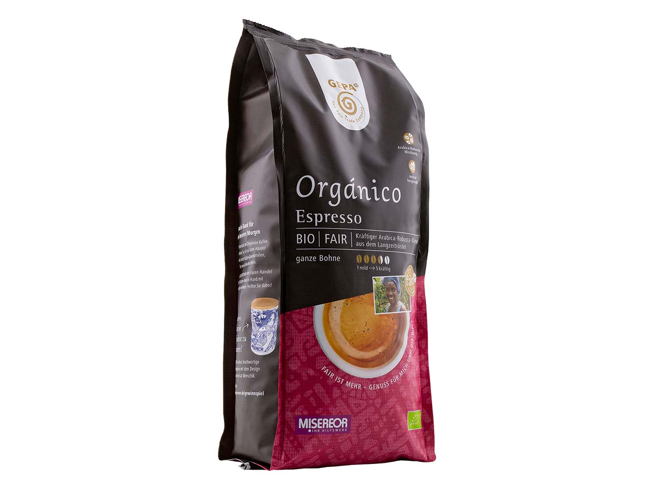 GEPA Bio-Espresso "Organico", 500 g