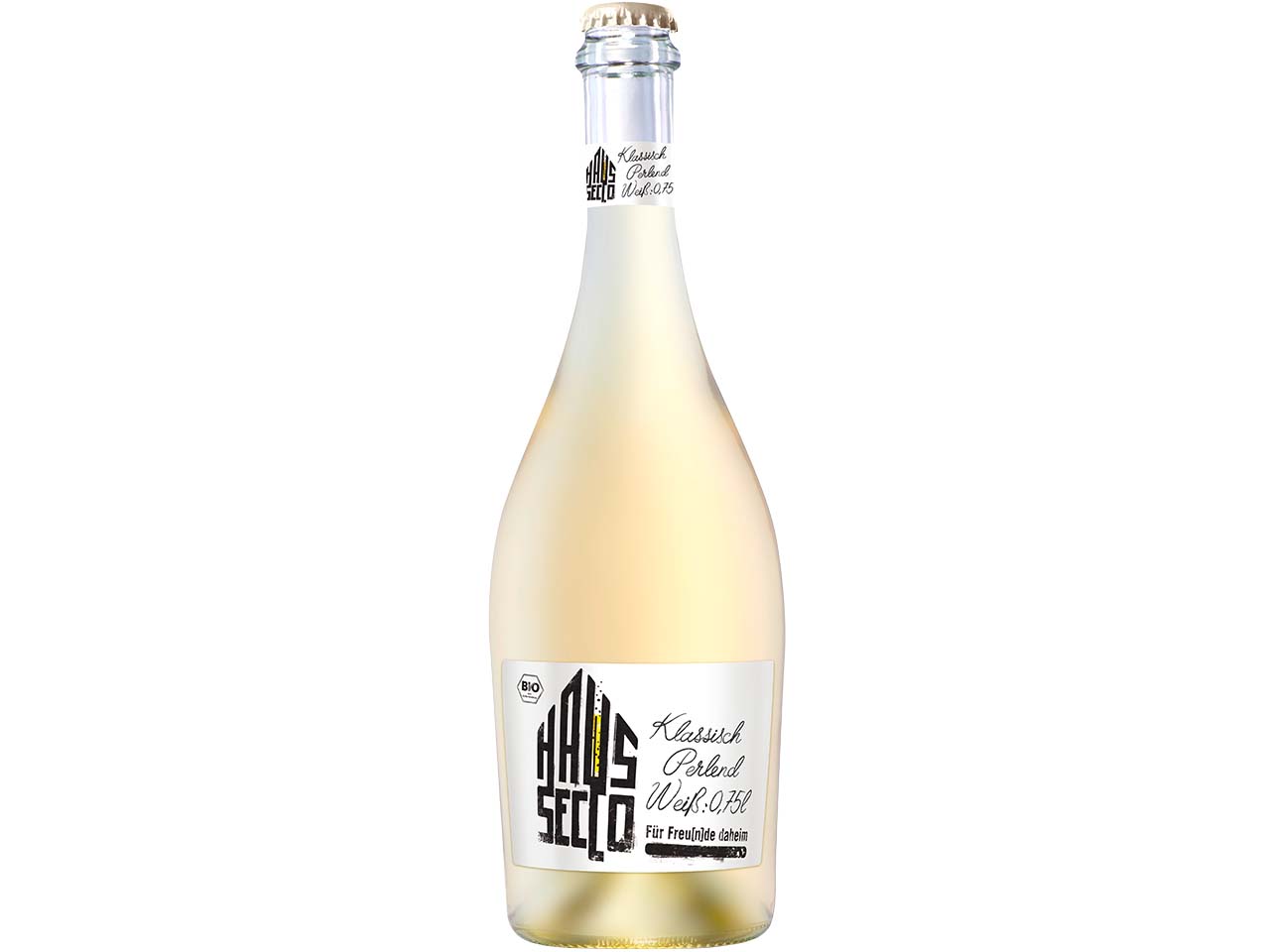 Bio-Secco "HAUSSECCO" 0,75 l, weiß