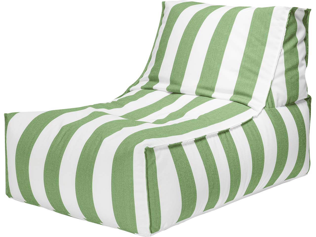 Sitzsack "Rock Santorin" outdoor, 65 x 100 x 65 cm, grün