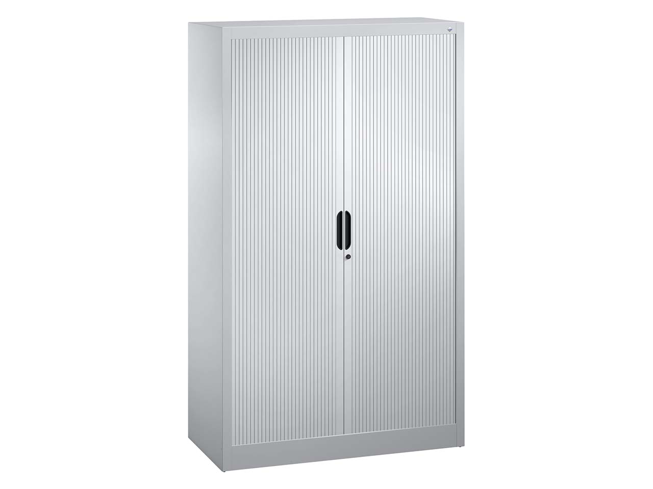 Rollladenschrank alusilber B 100 x H 166