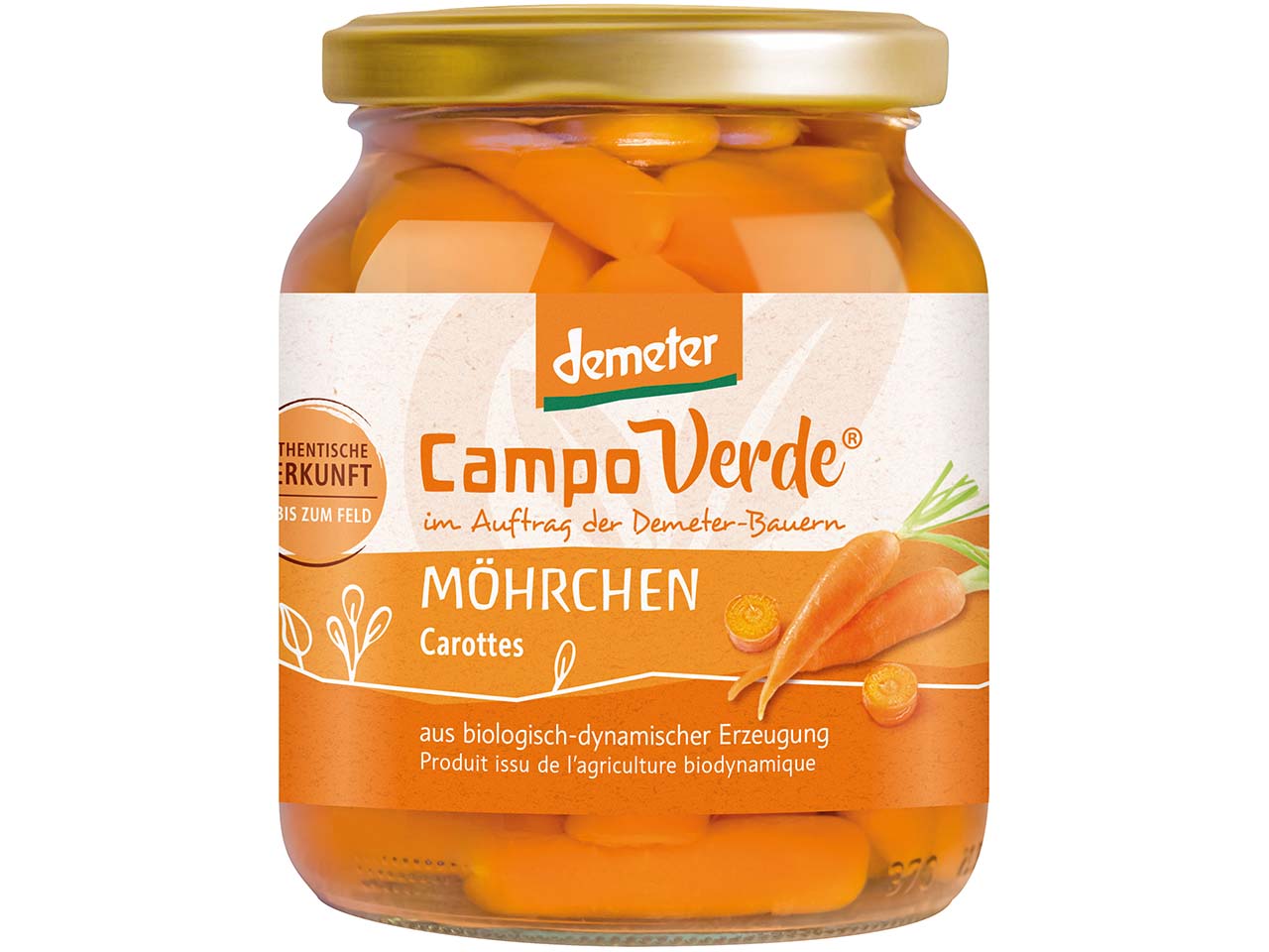 Campo Verde Bio-Möhrchen, 350 g