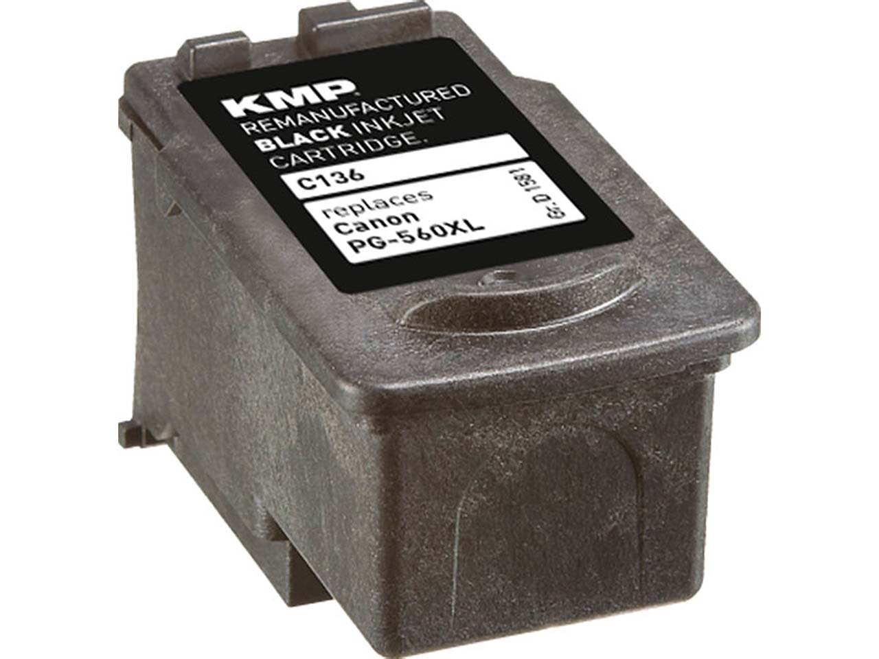KMP Tintenpatrone ersetzt Canon PGI-560XL schwarz