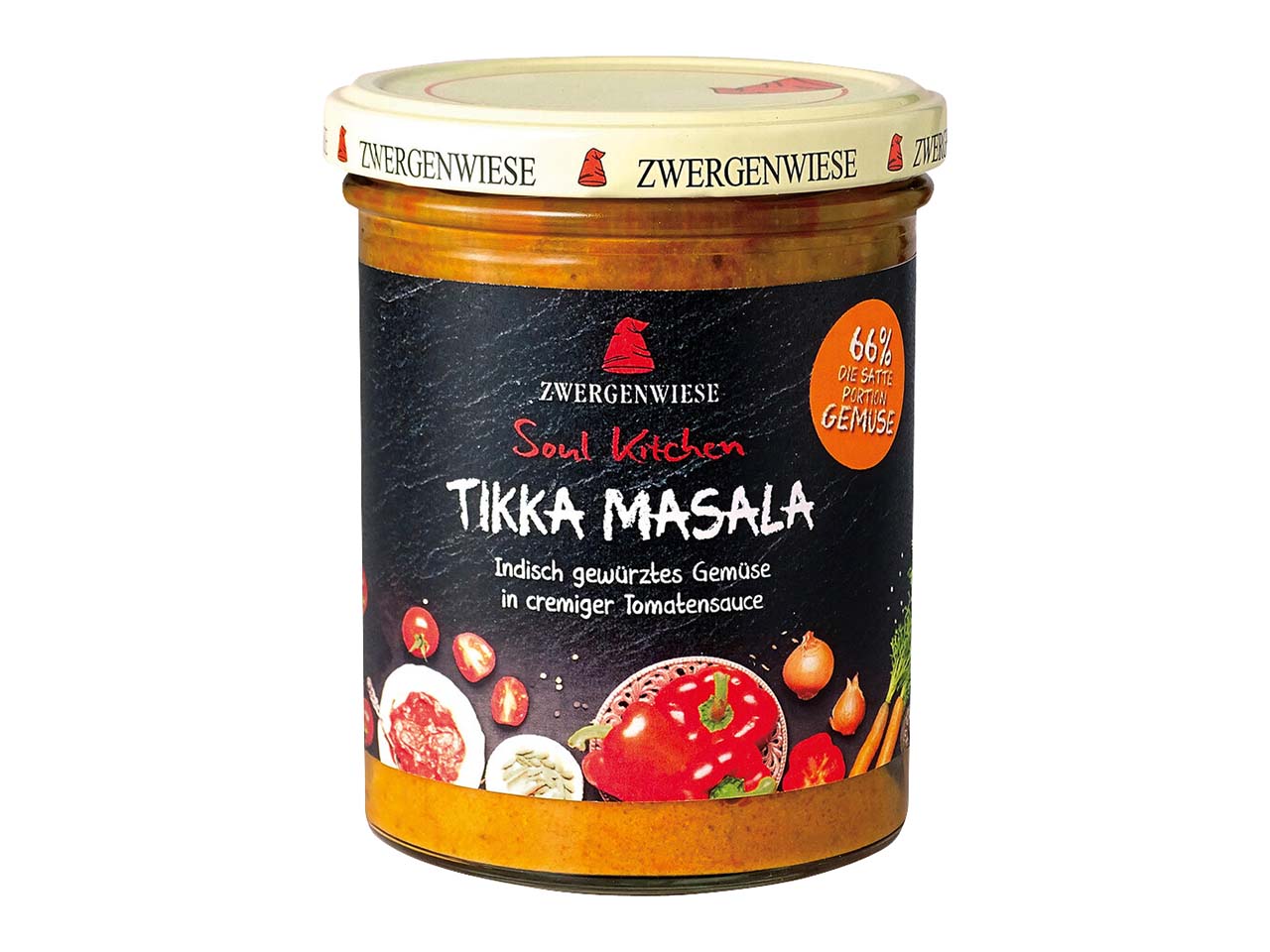 Zwergenwiese Soul Kitchen "Tikka Masala", 370 g