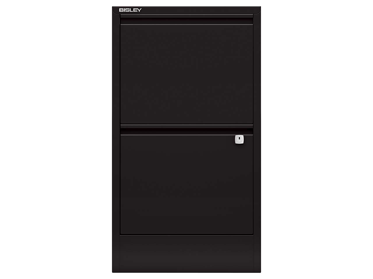 BISLEY Schubladenschrank "PersonalFiler" mit 2 HR-Schübe, schwarz