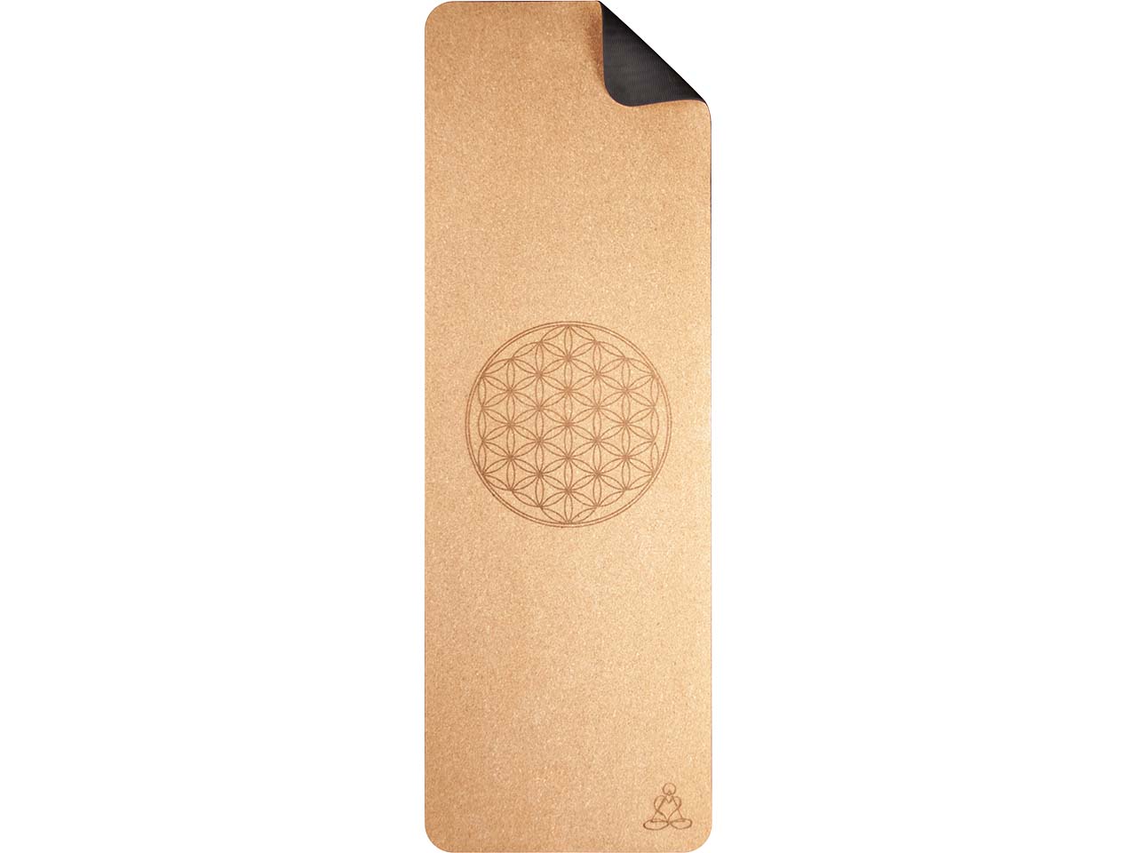 BERK Yogamatte 'Kork'