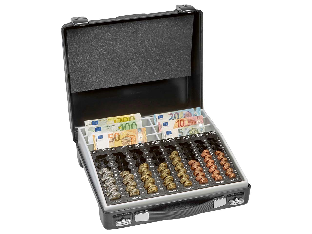 INKIESS Geldtransportkoffer '860 PK/VS'