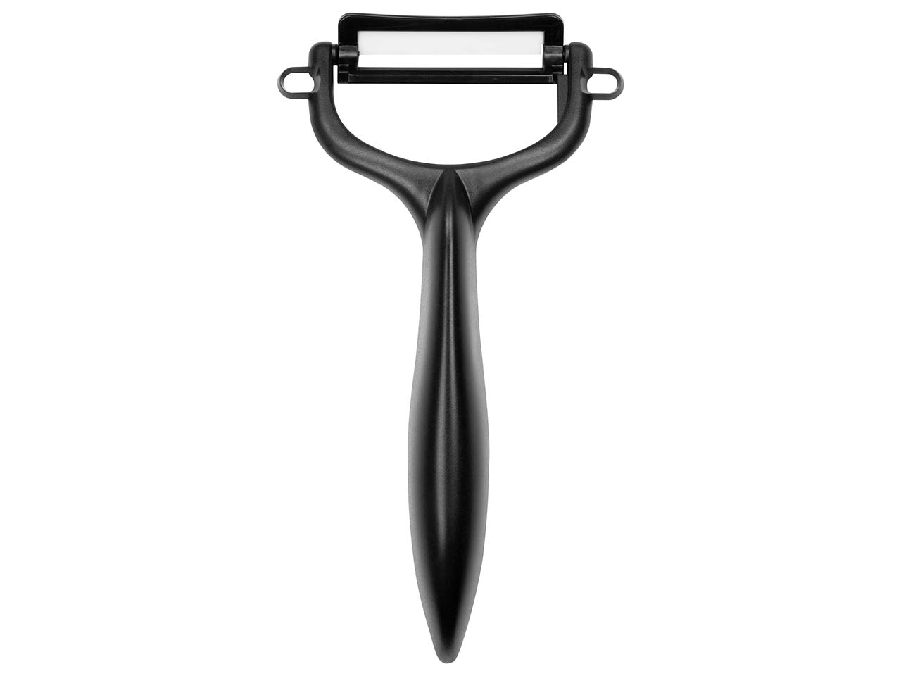 Kyocera Sparschäler mit Keramikklinge 4 cm, schwarz