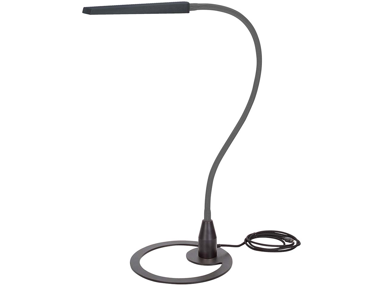 Bauer & Böcker LED-Tischleuchte "Comet" asphalt/black