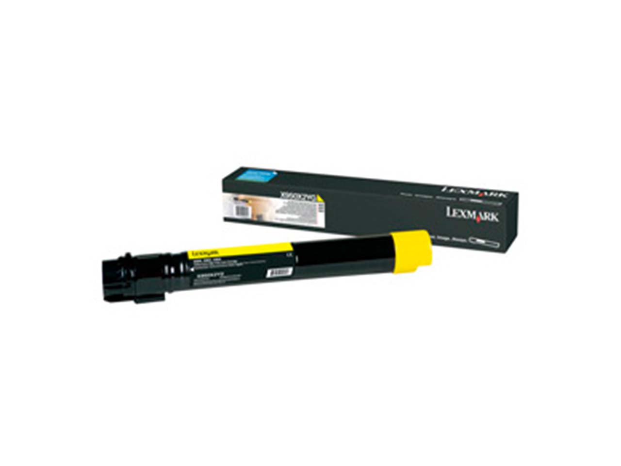 Lexmark Druckkassette X950X2YG gelb