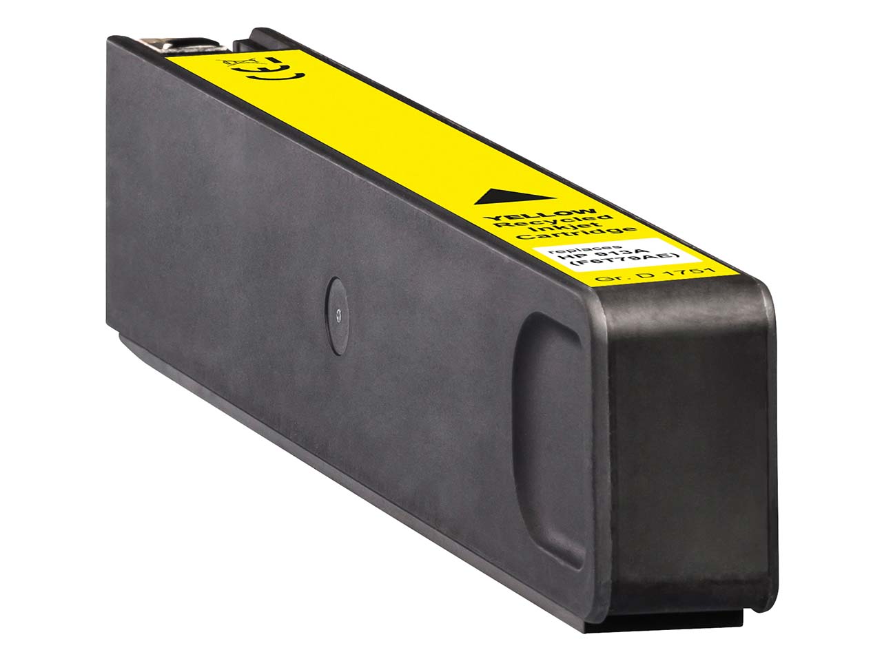 memo Tintenpatrone ersetzt HP F6T79AE, Nr. 913 gelb