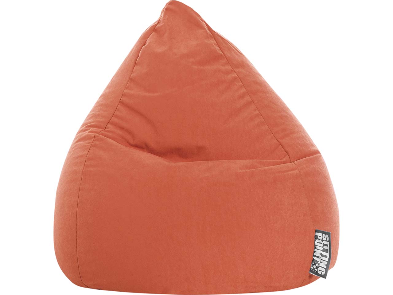 Sitzsack "easy L", 70 x 90 cm, orange