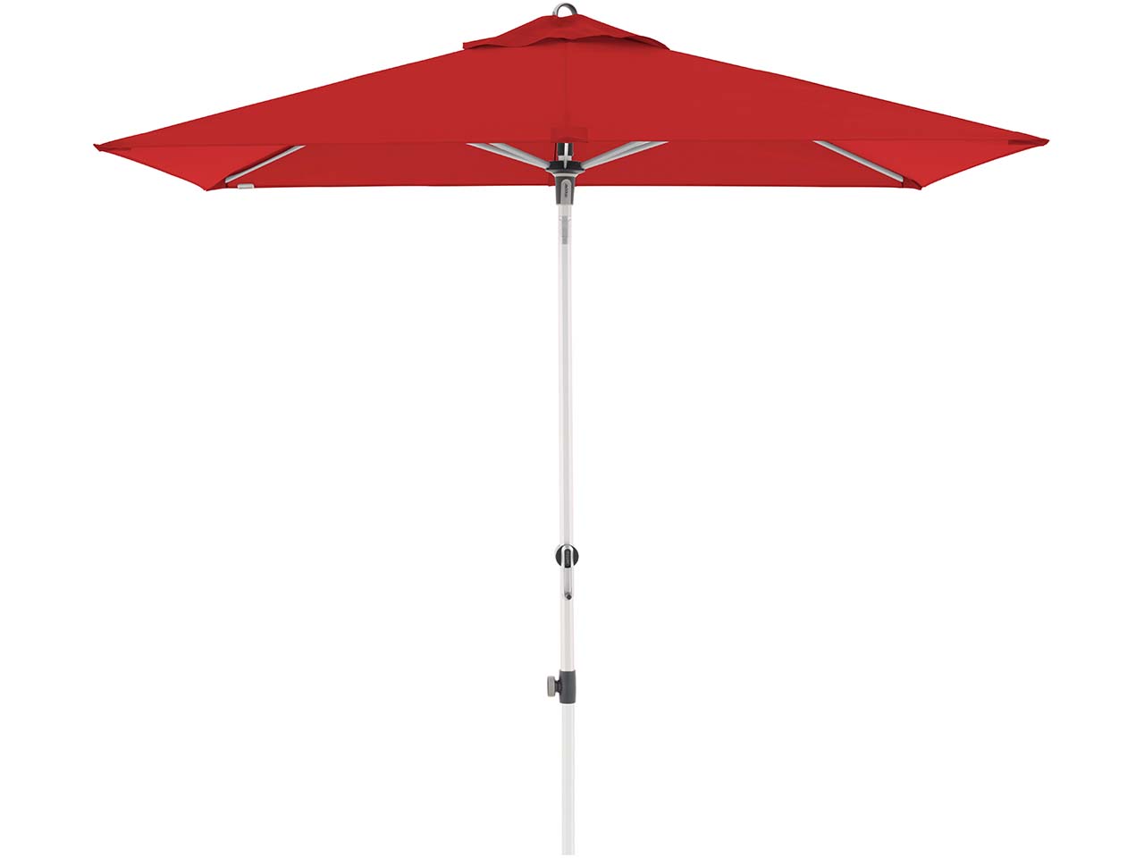 doppler Sonnenschirm "EXPERT Auto Tilt" 220 x 140 cm, bordeaux