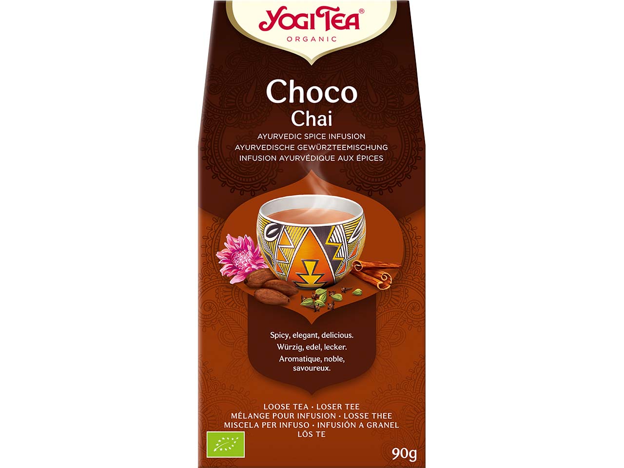 YOGI TEA Bio-Gewürztee "Schoko Chai", 90 g