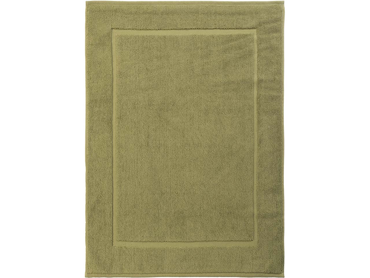 Living Crafts Bio-Badematte "ORLANDO" 50 x 70 cm, khaki