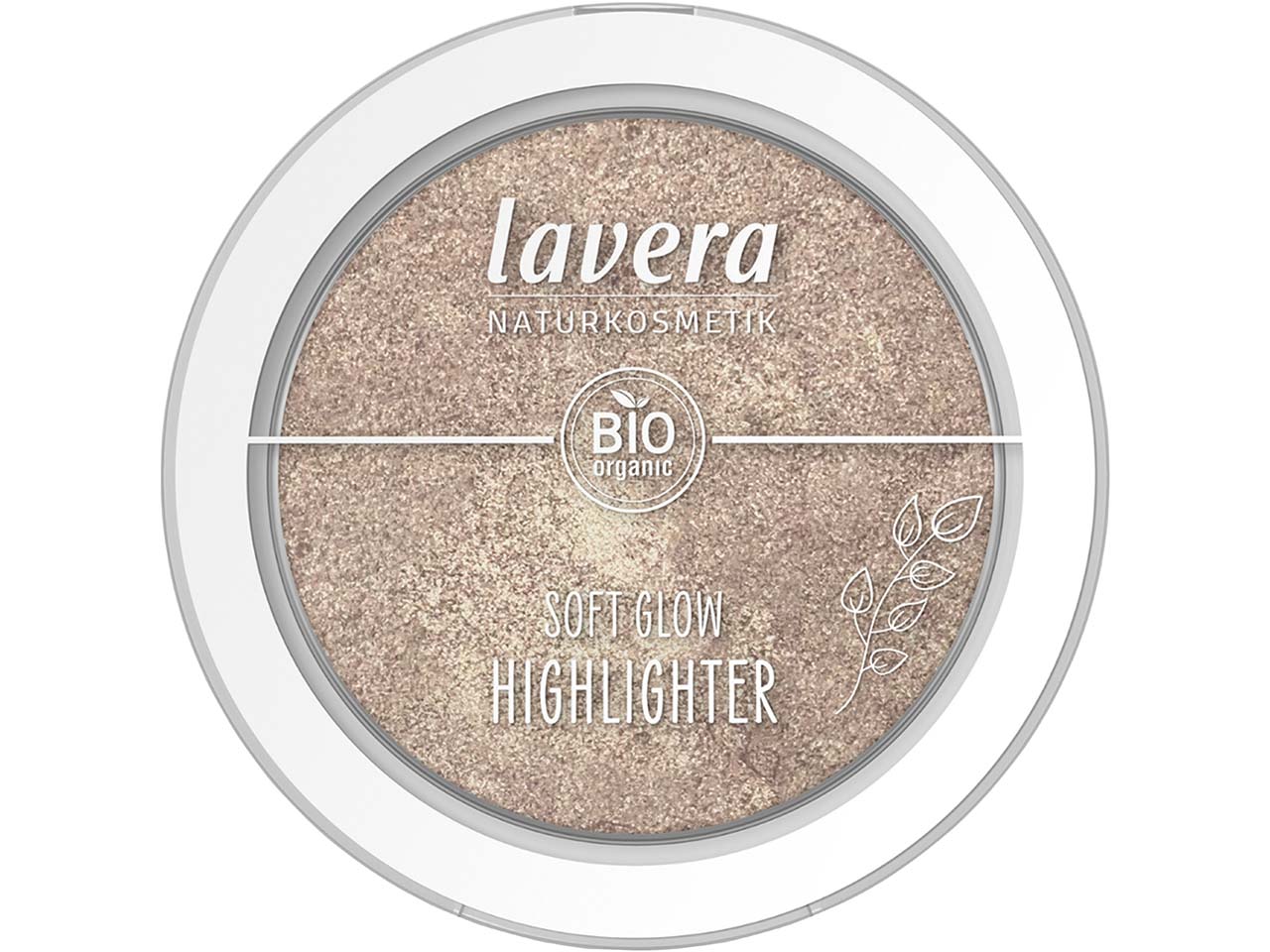 lavera Bio-Highlighter "Soft Glow", ethereal light 02, 5,5 g