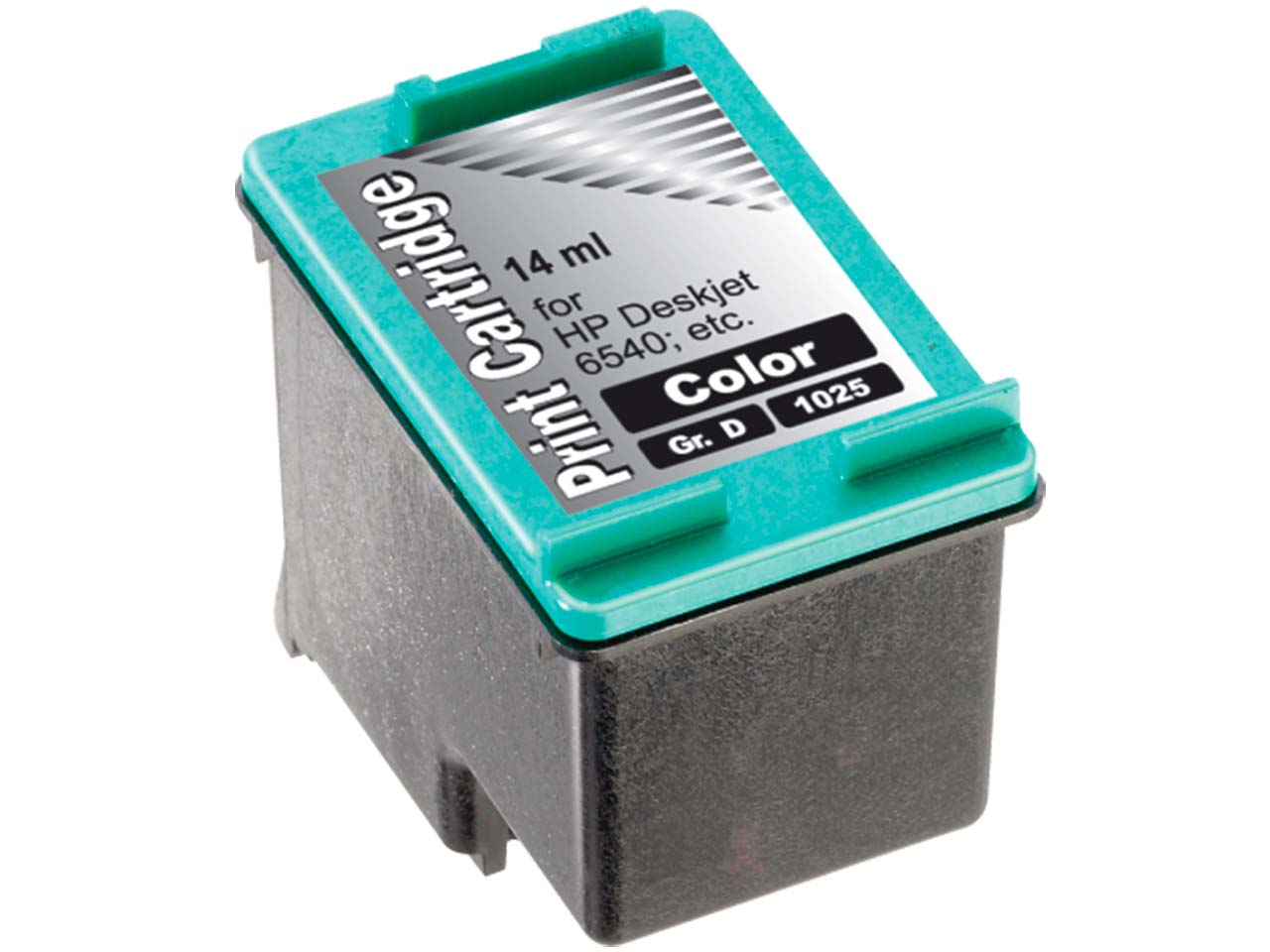 memo Druckkopf ersetzt hp C9363EE, Nr. 344 color