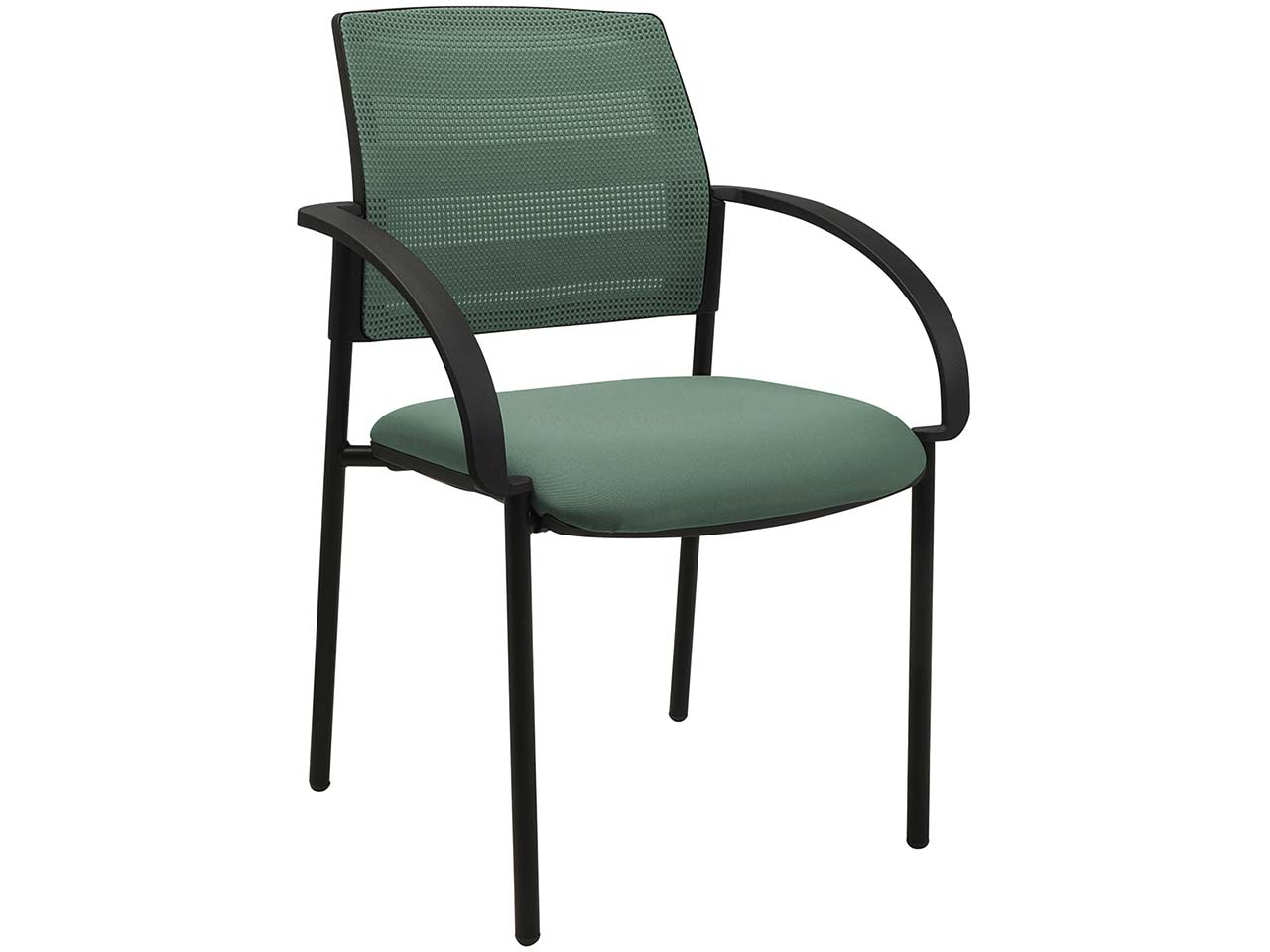 Topstar Besucherstuhl "AIRWORK MEETING 10.1" mit Armlehnen, mint