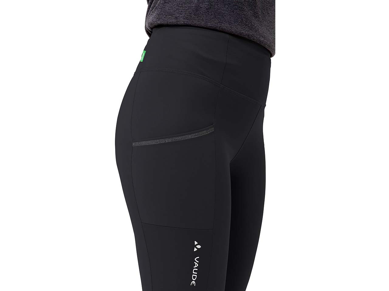 VAUDE Damen-Leggings "Essential" mit Kordelzugbund, black, Gr. 36