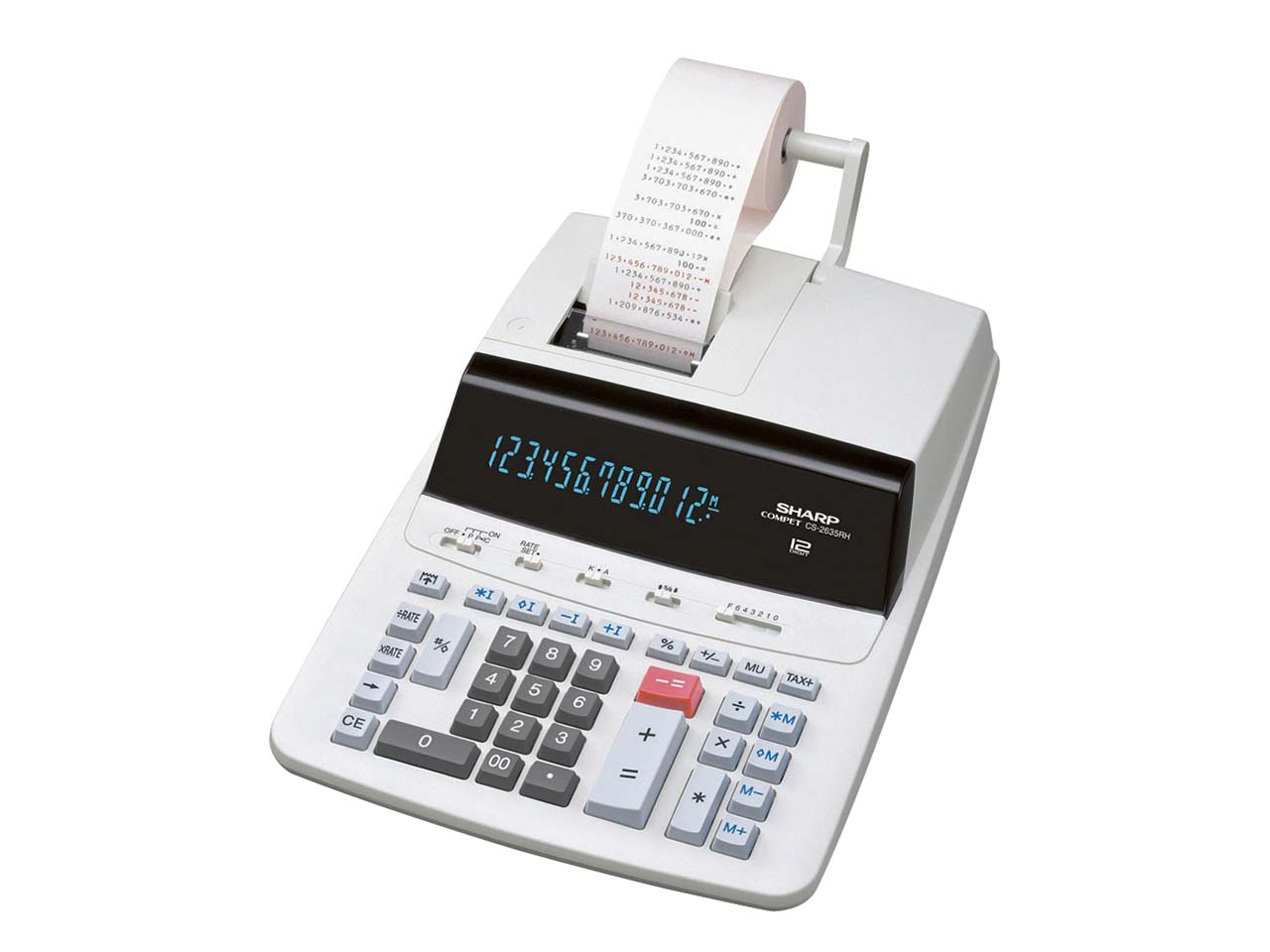 Sharp Tischrechner CS-2635 RH-GY