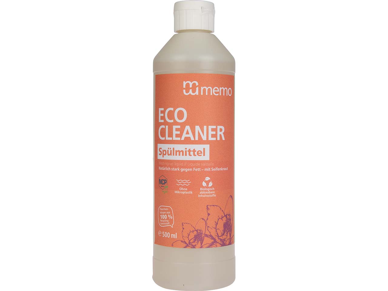 memo Spülmittel 'ECO CLEANER', 500 ml