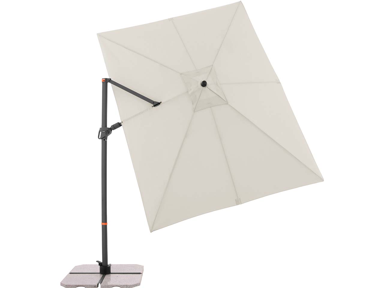 doppler Pendelschirm "myZone AX" 320 x 240 cm, natur