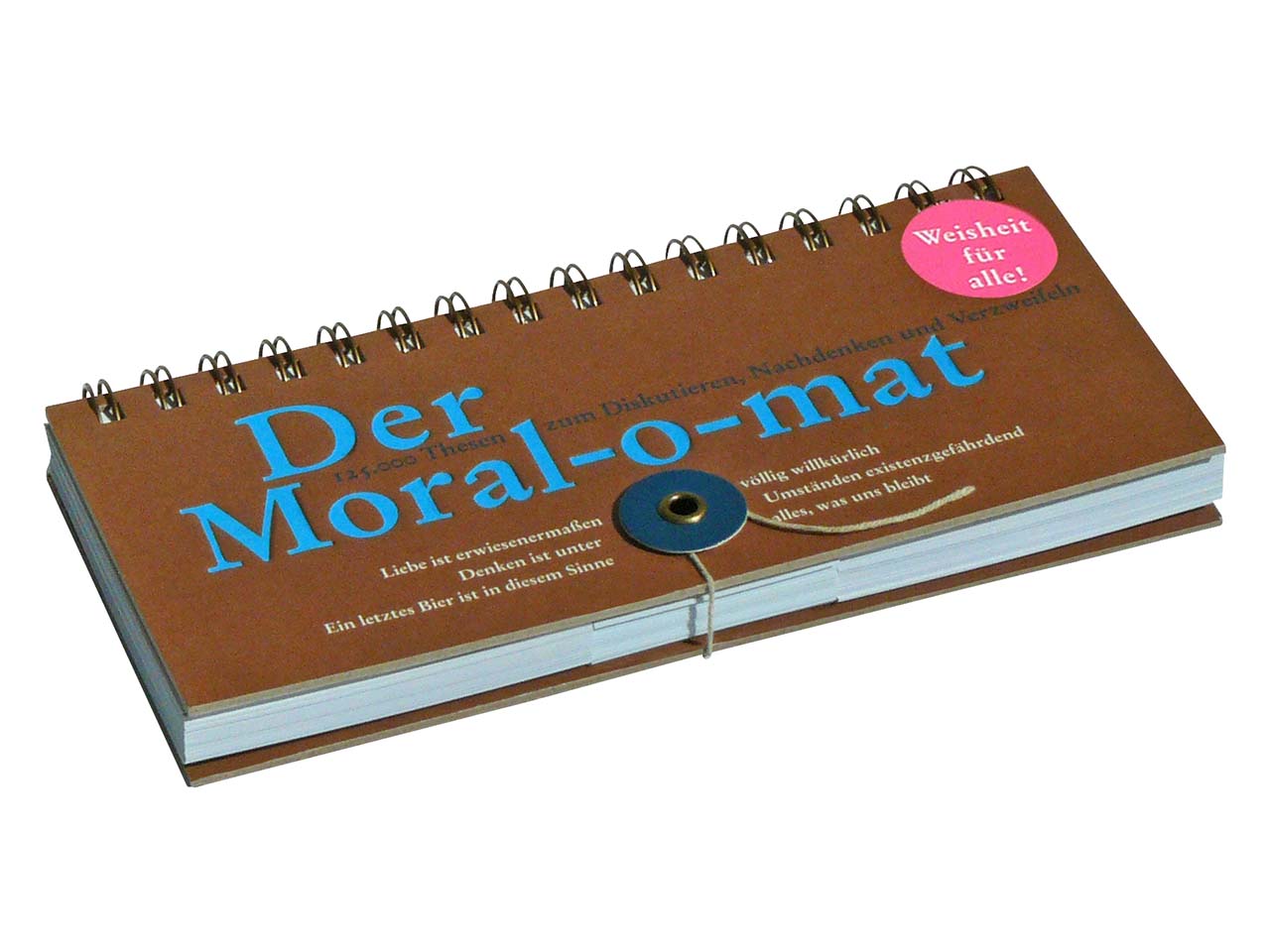 Gedächtnisspiel 'Moral-o-mat'