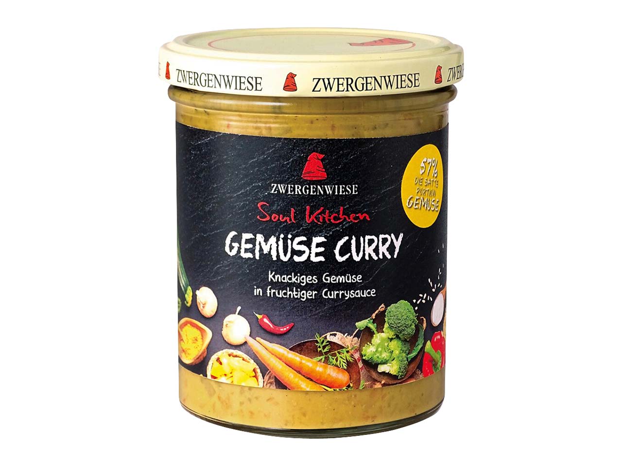 Zwergenwiese Soul Kitchen "Gemüse Curry", 370 g