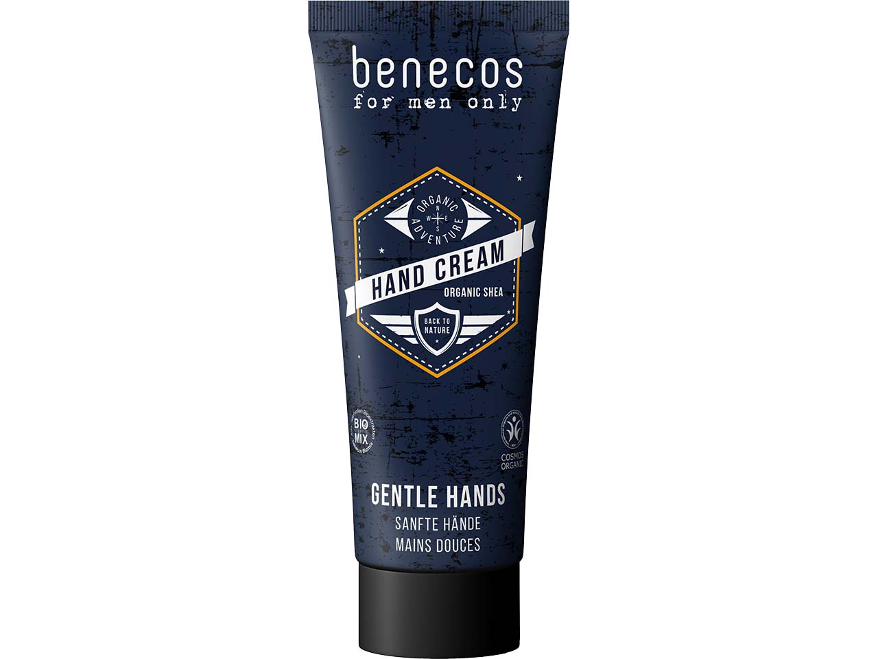 benecos Bio-Handcreme "for men only", 100 ml