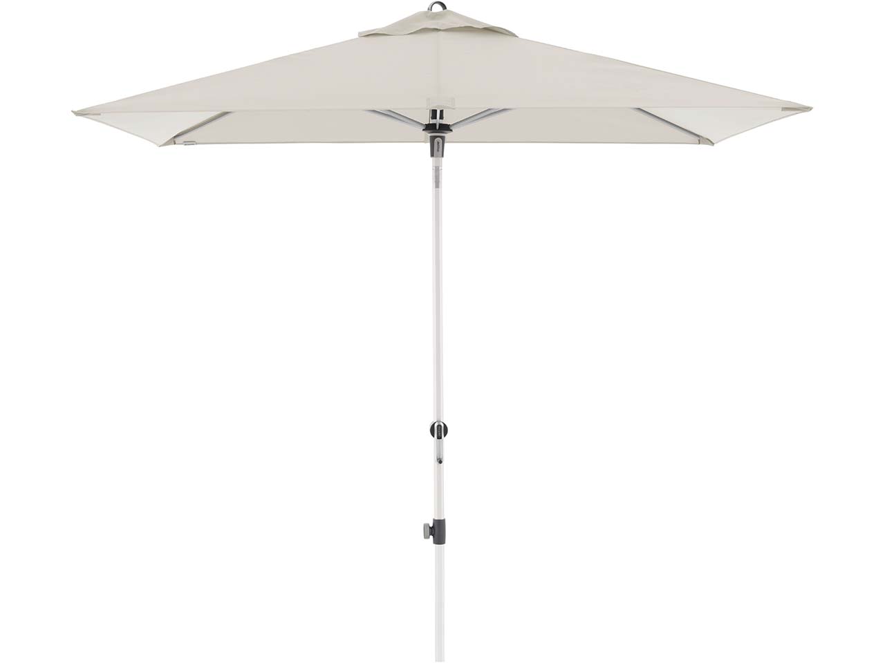 doppler Sonnenschirm "EXPERT Auto Tilt" 220 x 140 cm, natur